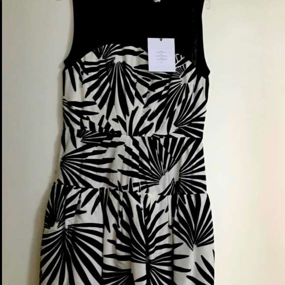New with Tags DVF Fan Flower YARRA HABOTAI DRESS - Picture 2 of 3
